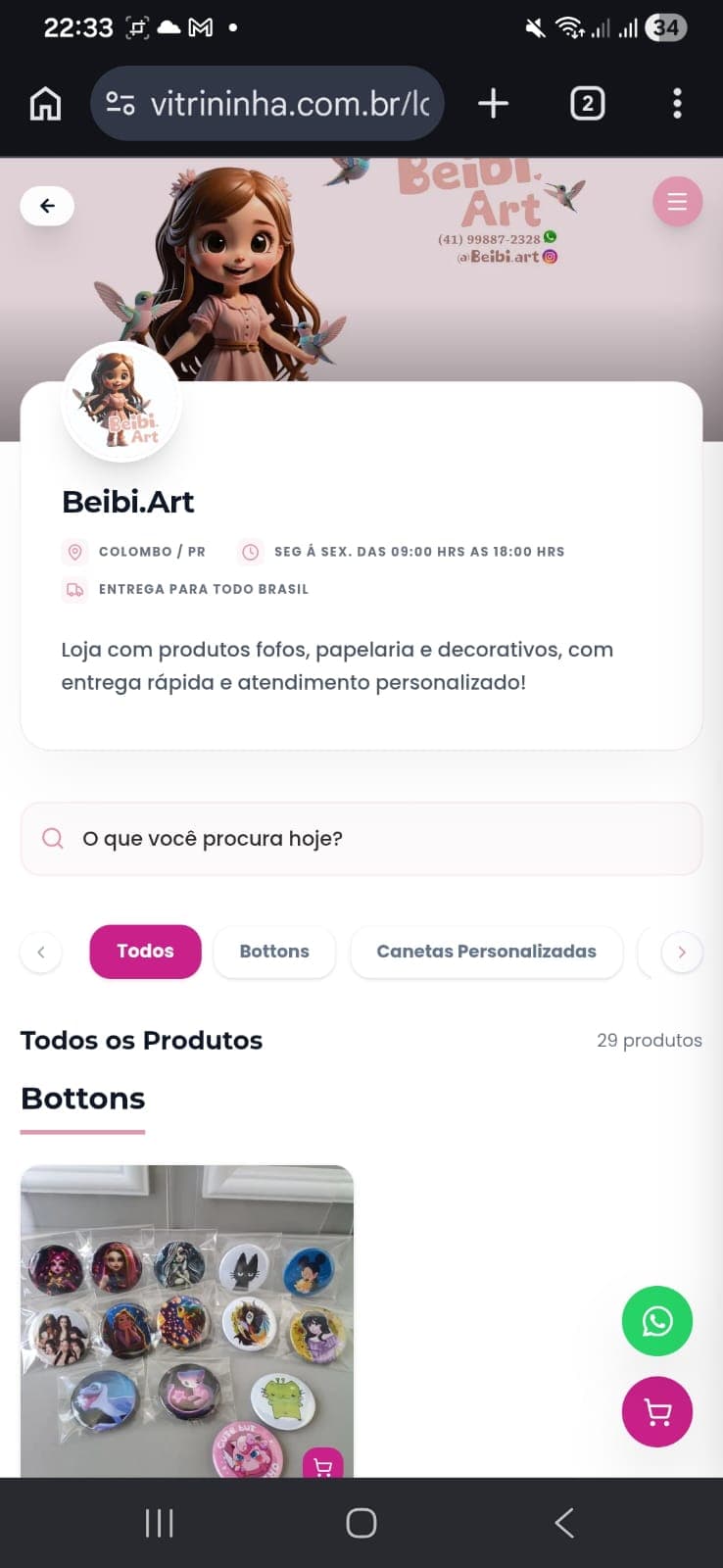 Loja exemplo 3