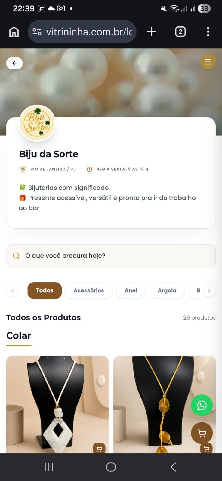 Loja exemplo 4