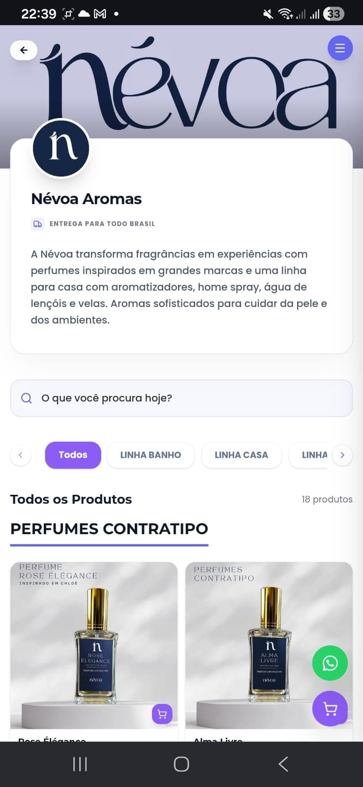 Loja exemplo 5
