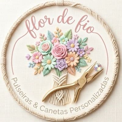 Flor de fio ateliê