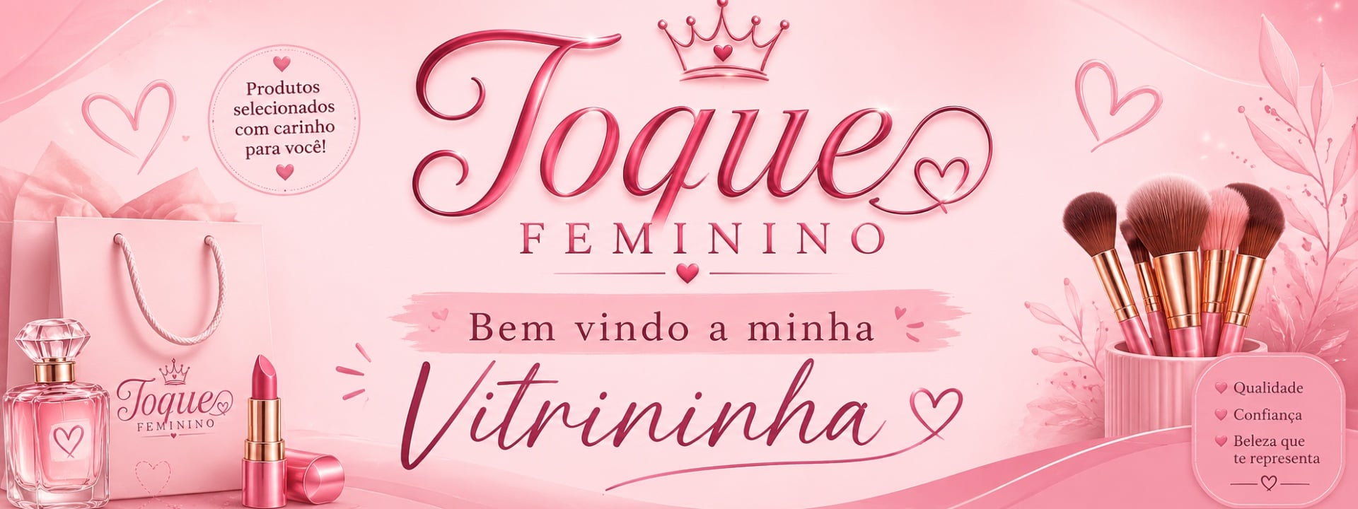 Capa de Toque Feminino