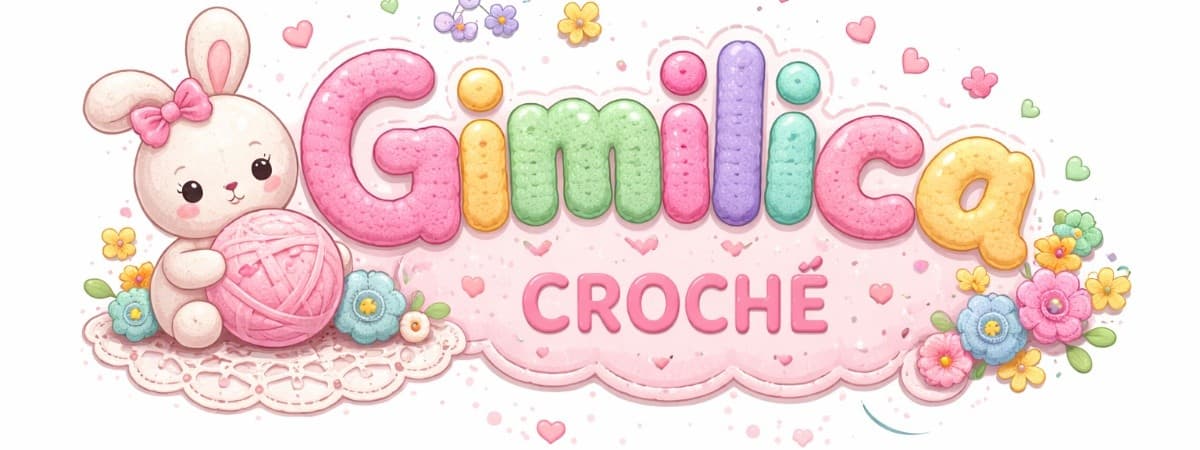 Capa de Gimilica crochê
