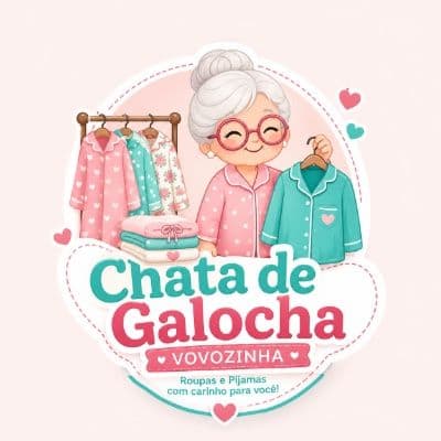 Chata de Galocha Roupas e Pijamas