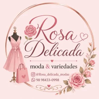 Rosa Delicada moda e variedades