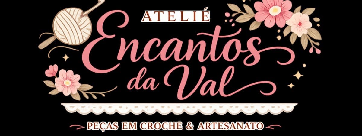 Capa de Ateliê Encantos da Val.(Peças em Crochê e artesanatos)