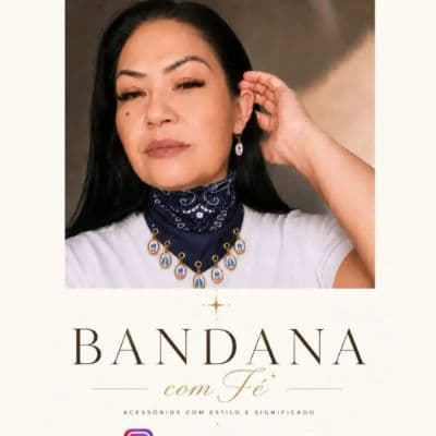 BANDANA COM FÉ