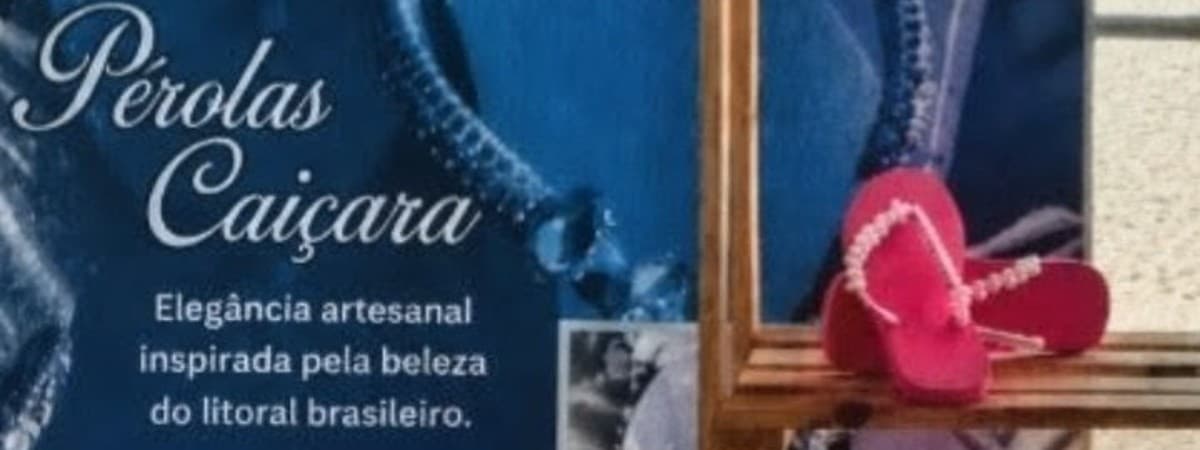Capa de Pérolas Caiçara
