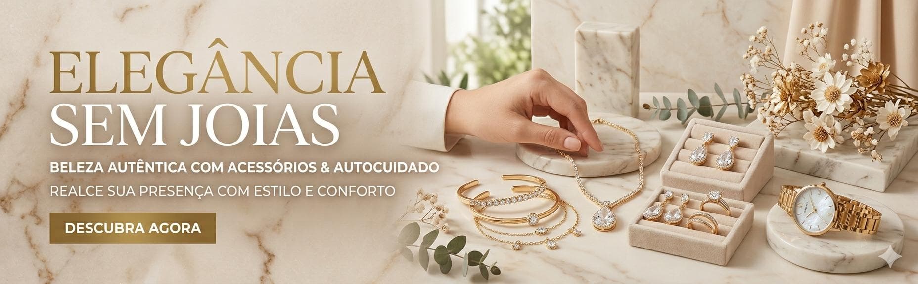 Capa de Onlineshop joias 💎