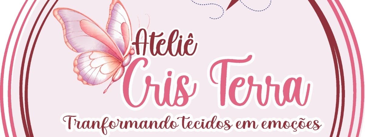 Capa de Ateliê Cris Terra