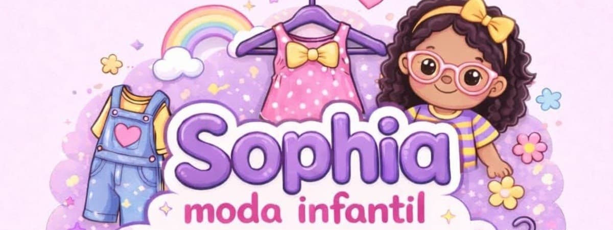 Capa de Sophia Moda Infantil