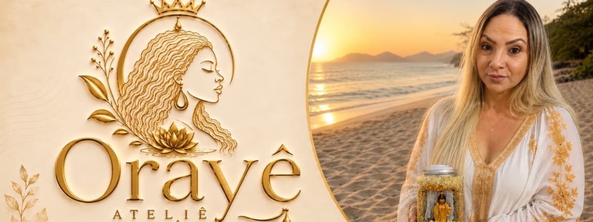 Capa de Oraye Ateliê
