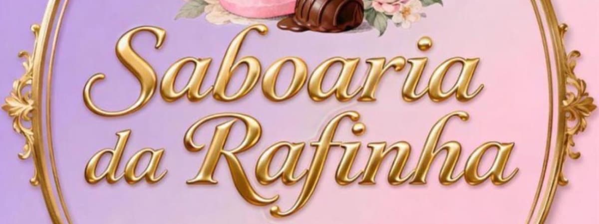 Capa de Saboaria da Rafinha