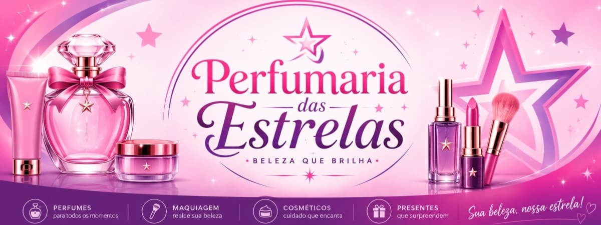 Capa de Perfumariadasestrelas