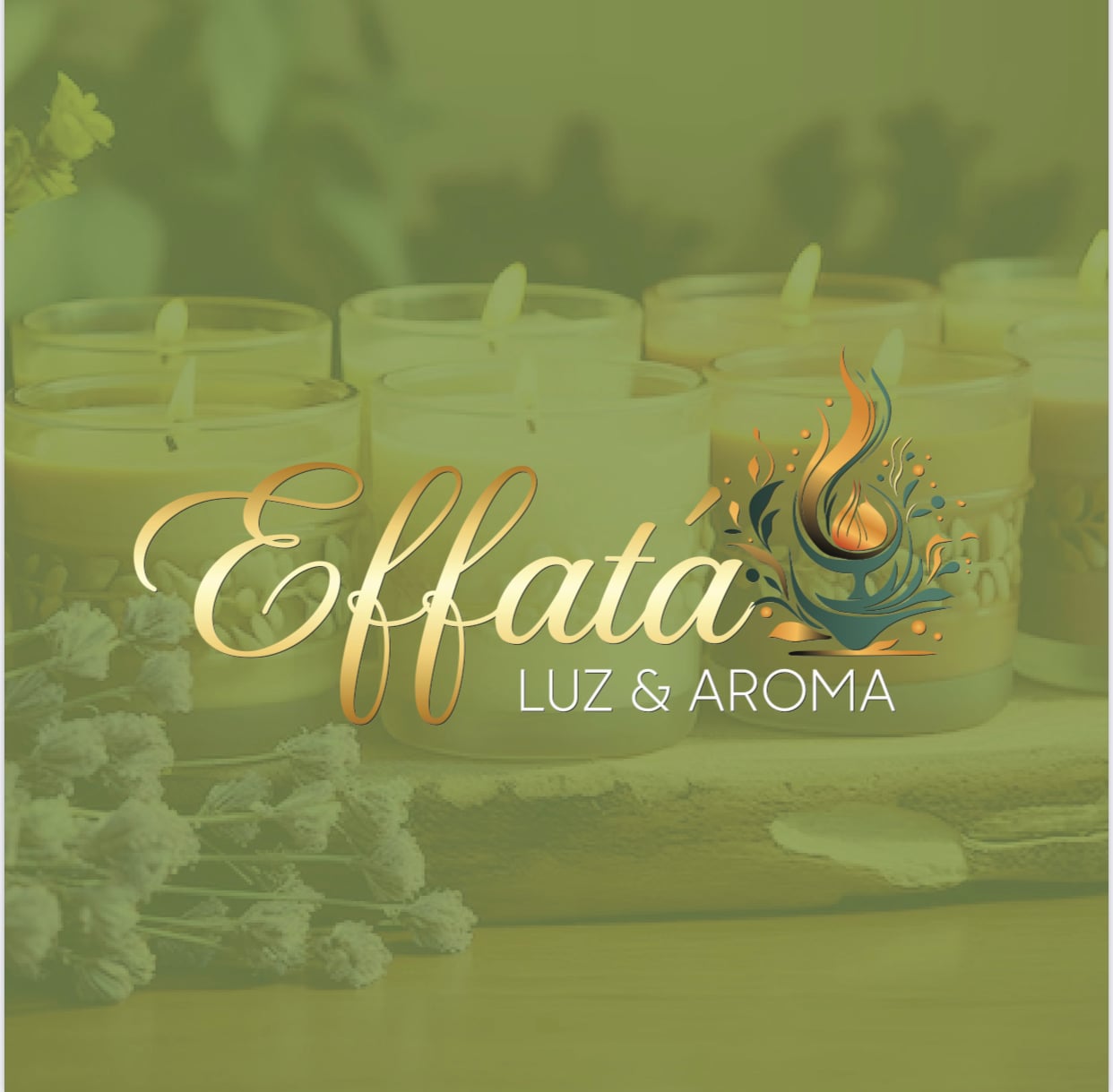 Capa de EFFATA LUZ &AROMA