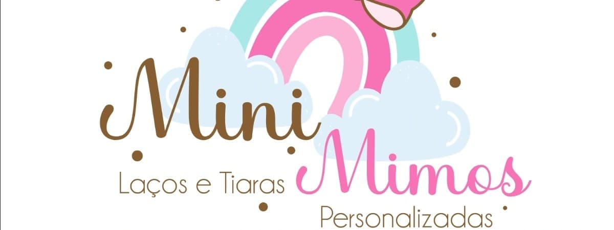 Capa de Mini Mimos Laços Personalizados