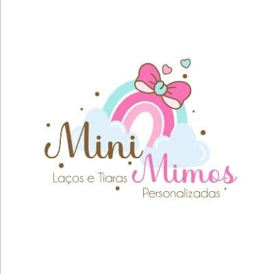 Mini Mimos Laços Personalizados