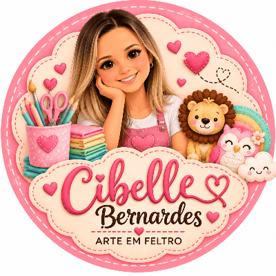 Cibelle Bernardes Arte em feltro