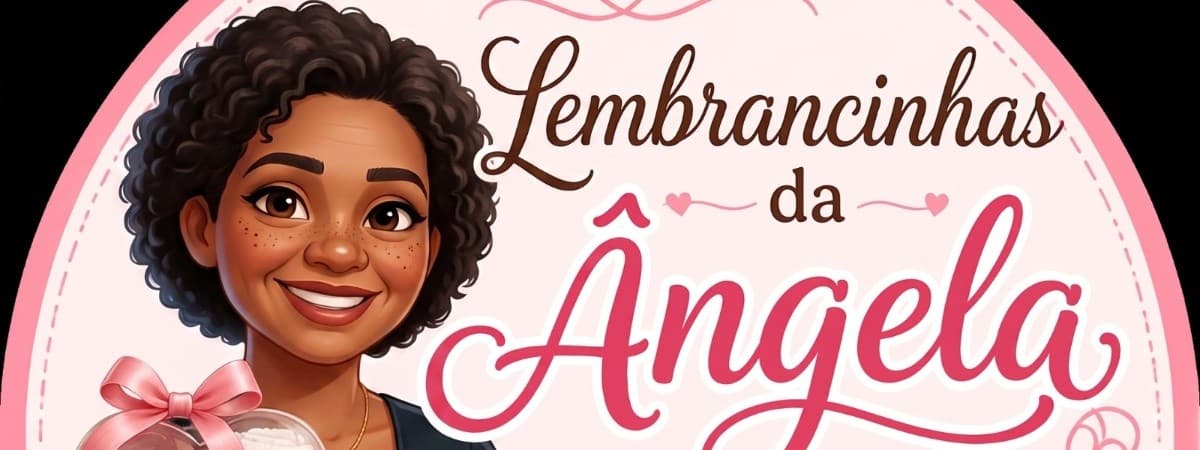 Capa de Lembrancinhas da Angela