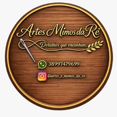 Artes e mimos da rê 🎁🪡🧵