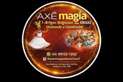 Axé Magia dos Orixás Artigos Religiosos de Umbanda