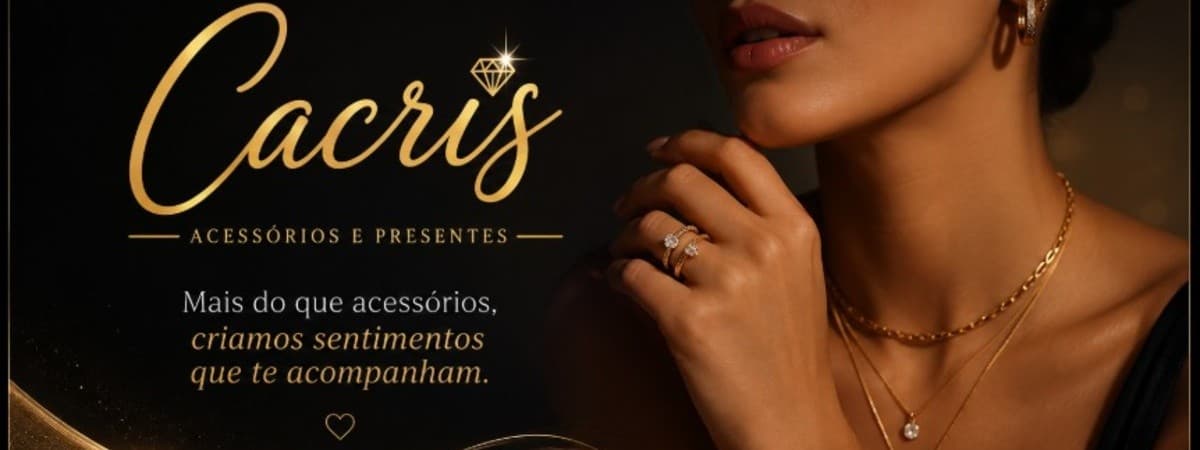Capa de Cacris Jóias e Acessórios