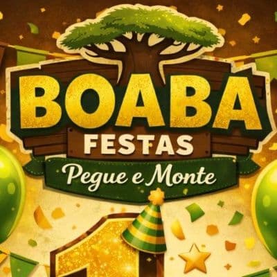 BOABÁ FESTAS PEGUE E MONTE