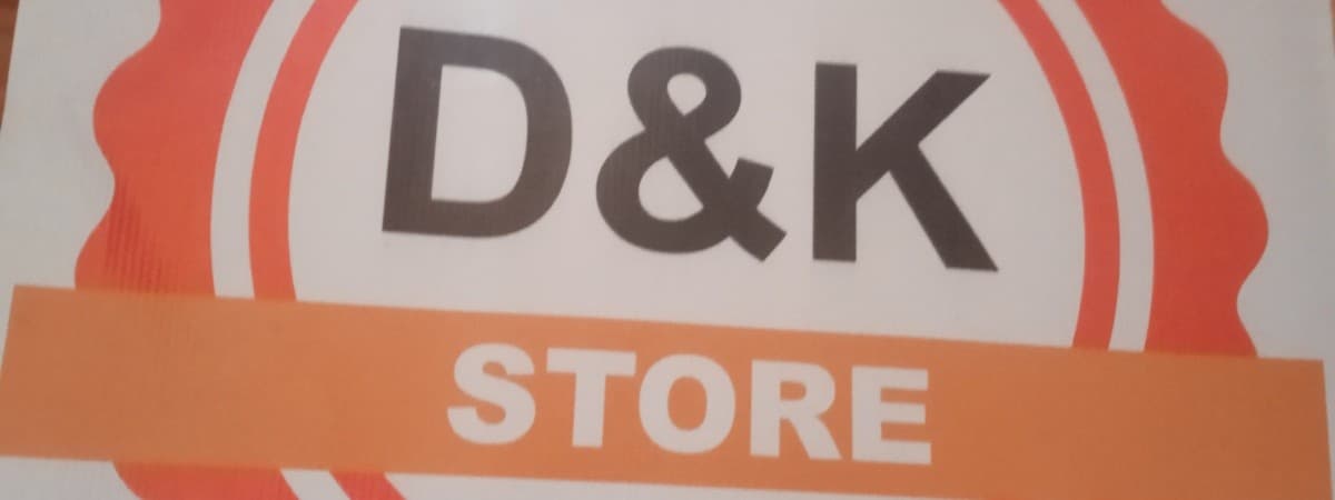 Capa de Loja virtual D&Kstore