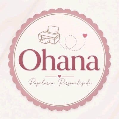 Ohana Papelaria Personalizada