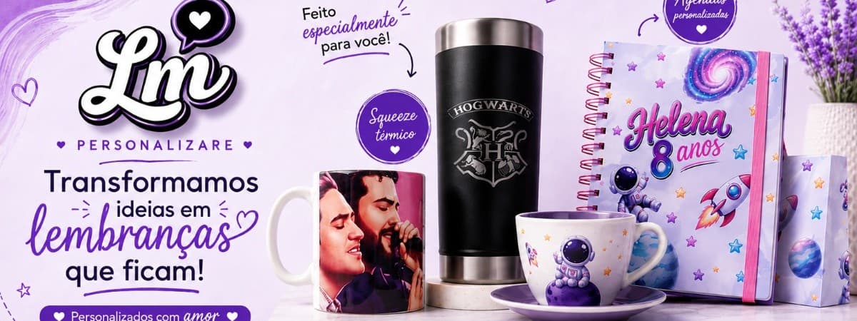 Capa de LM Personalizare - Brindes & Presentes