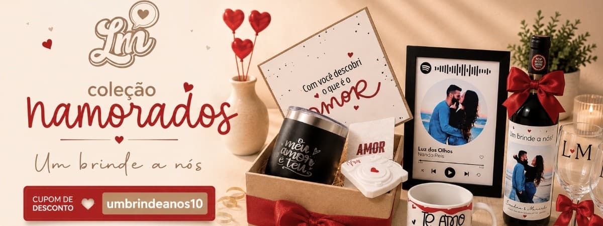 Capa de LM Personalizare - Brindes & Presentes