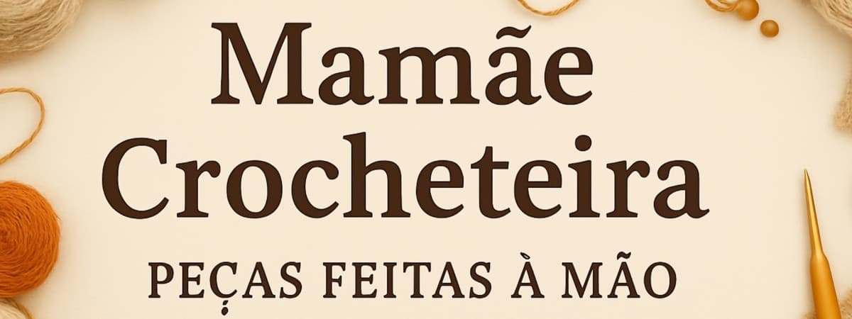 Capa de Mamãe Crocheteira
