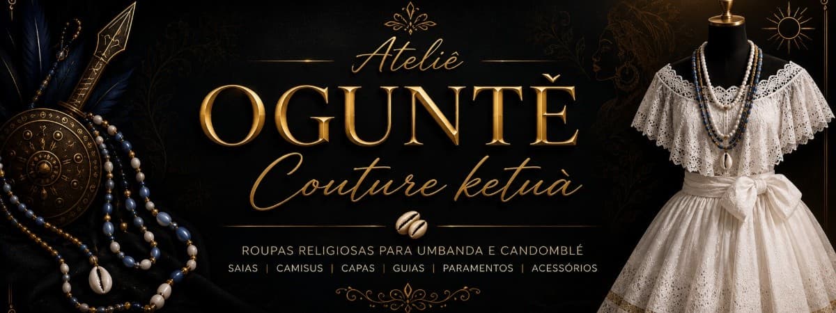 Capa de Ateliê Oguntè Couture ketuà