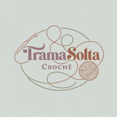 Trama Solta Crochê