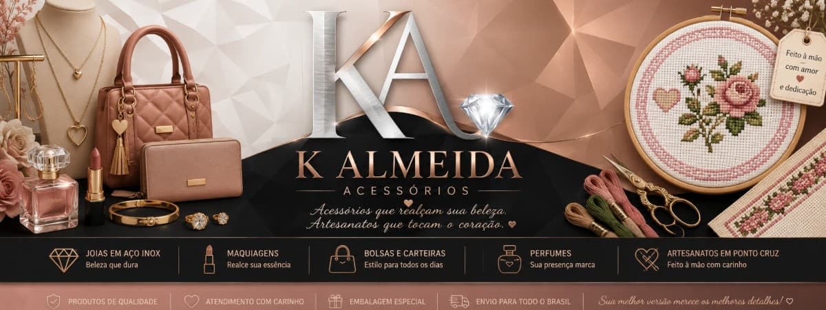 Capa de K Almeida Acessórios