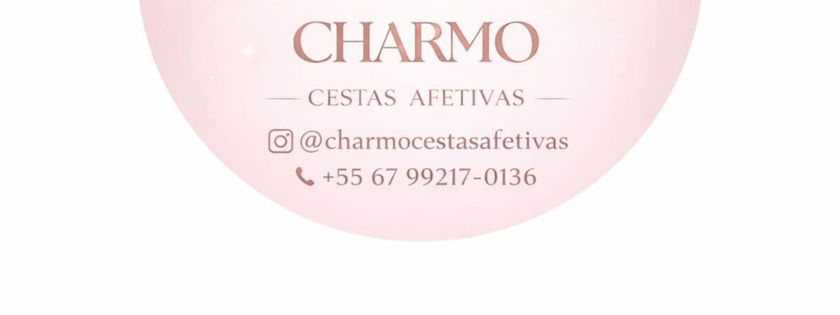 Capa de Charmô cestas e presentes