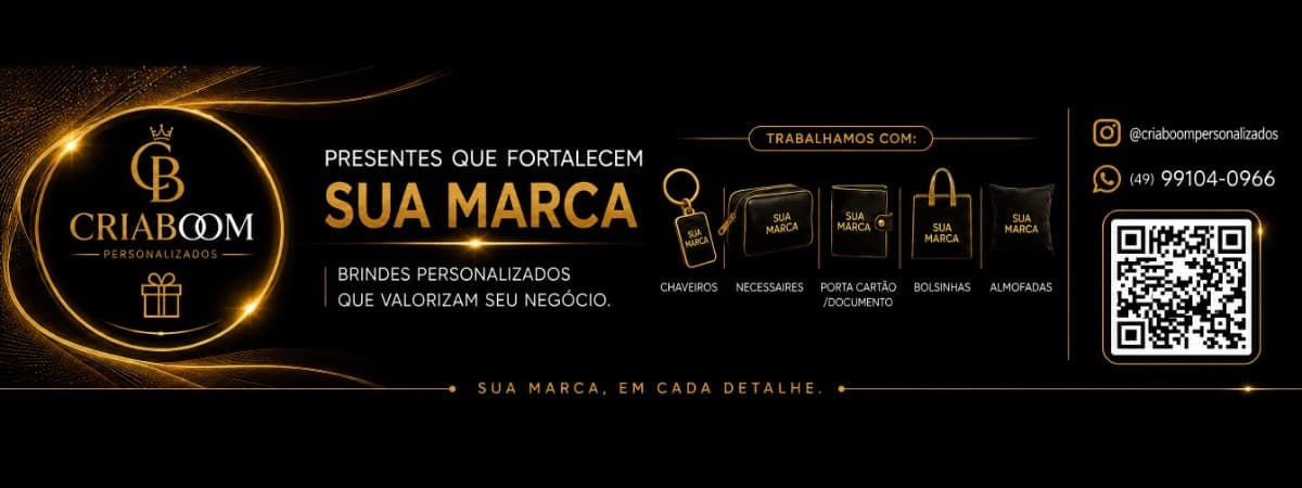 Capa de CriaBoom Personalizados