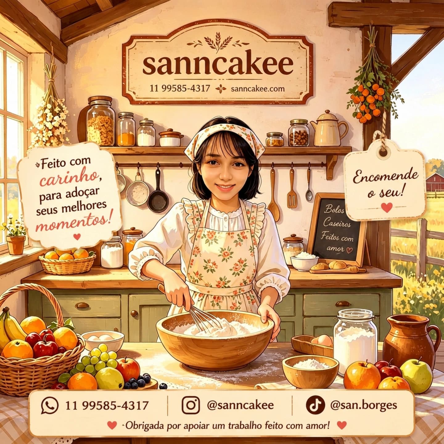 Sanncakee