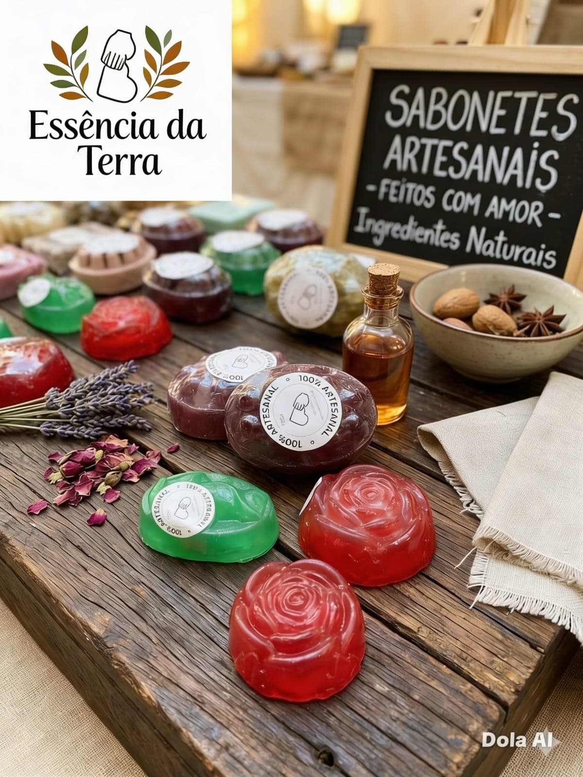 Capa de Essência da terra