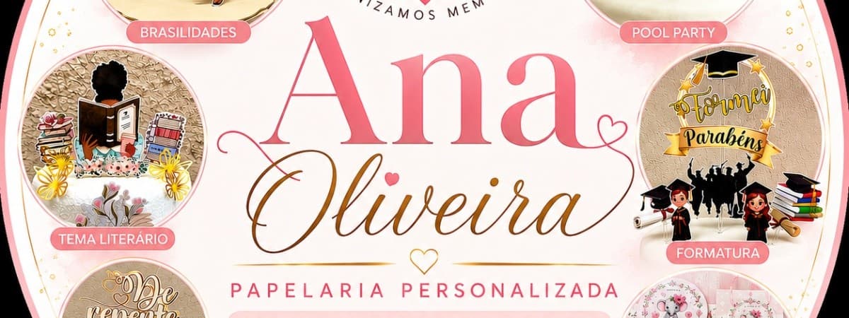 Capa de APcampos papelaria personalizada