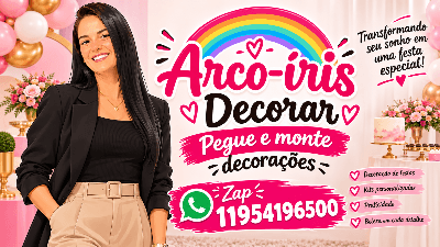 Arcoiris decorar