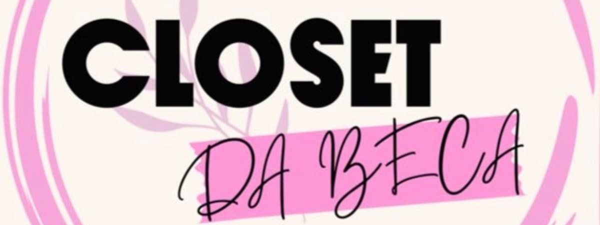 Capa de Closet Da Beca