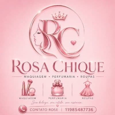 Rosa chic tem de tudo