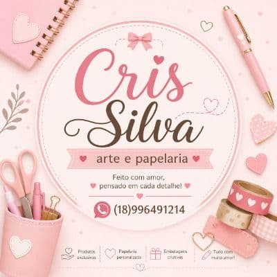 Cris Silva presentes artesanais