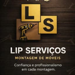 Lip Serviços - Montagem de Móveis