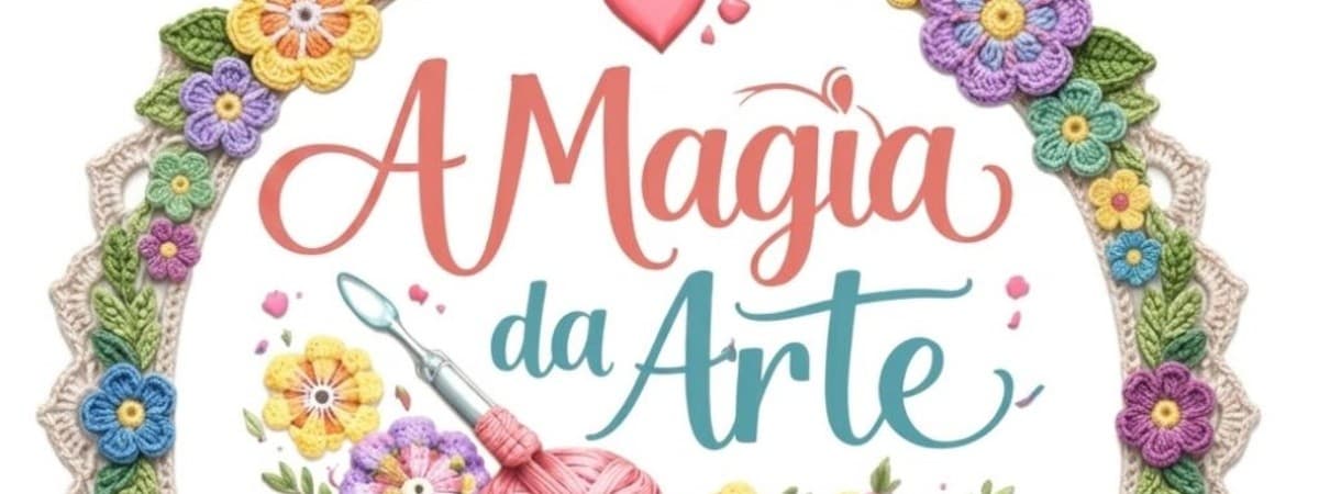 Capa de A magia da arte