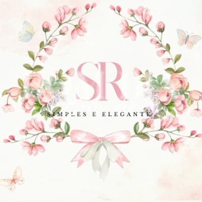 SR Simples e Elegante moda feminina