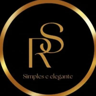 SR Simples e Elegante moda feminina