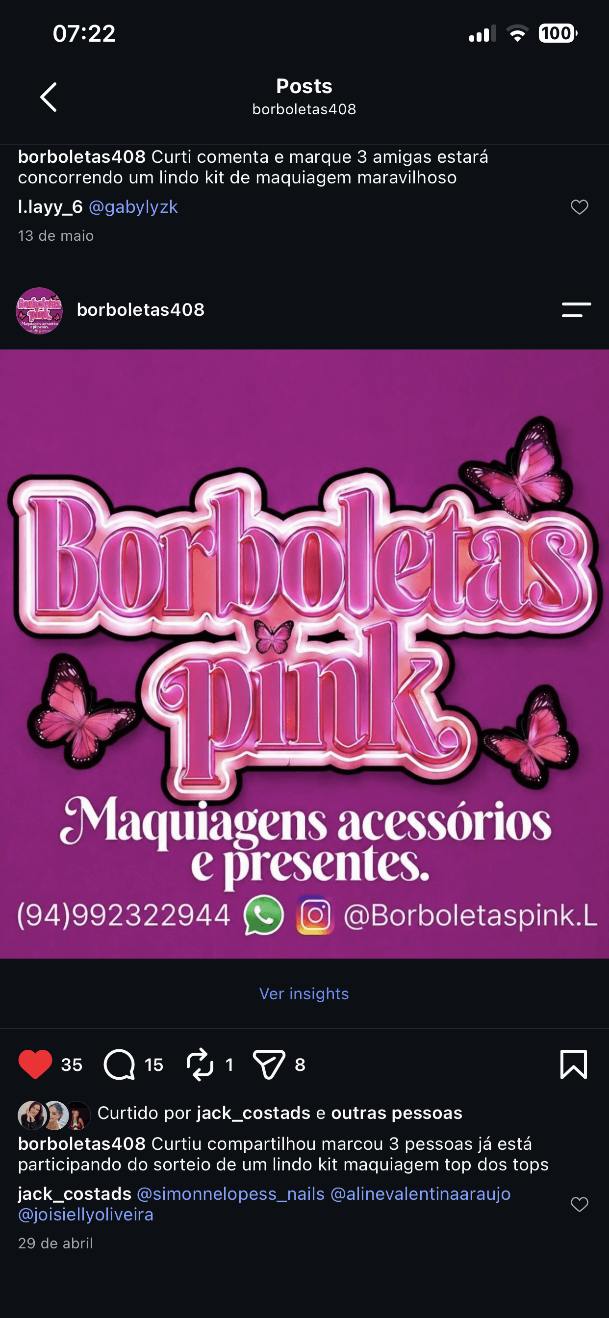 BorboletasPink