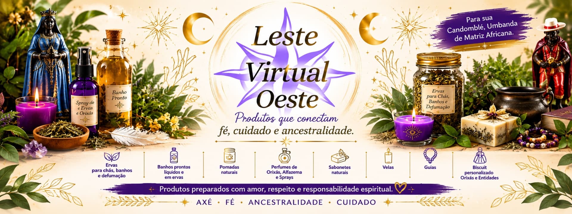 Capa de Leste Oeste Virtual