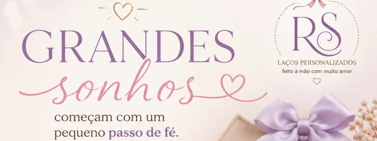 Capa de RS Laços Personalizados